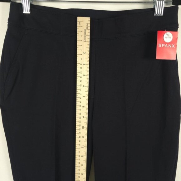 NWT SPANX Polished Ankle Slim Pull On Pants Classic Navy 20365Q Sz S - Picture 9 of 15